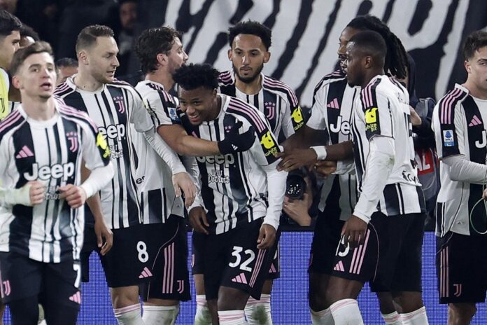 Juan Cabal u dresu Juventusa tokom utakmice