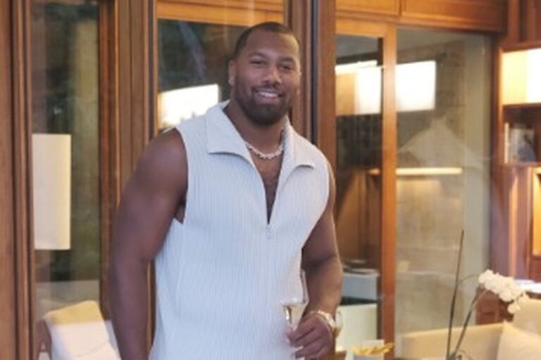 Bradley Chubb nakon incidenta poslije utakmice Buffalo Billsa i Los Angeles Ramsa