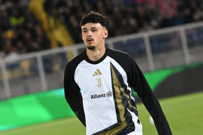 Kerim Alajbegović u dresu Juventusa tokom utakmice