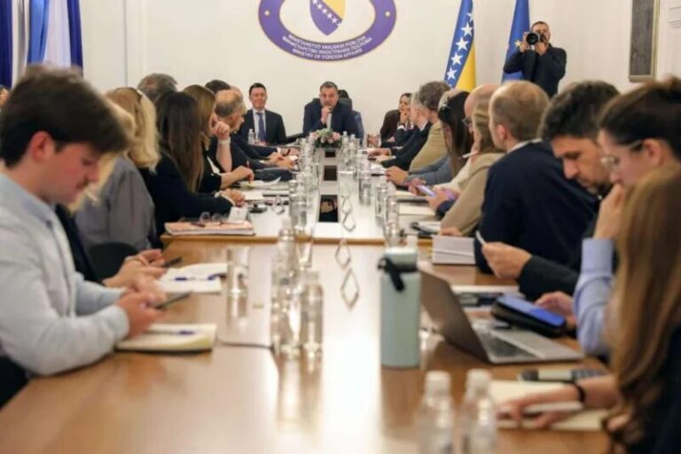 Elmedin Konaković na sastanku s delegacijom Evropskog parlamenta
