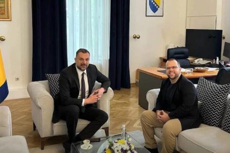 Dokument o angažmanu Bosnian American Alliancea za lobiranje interesa BiH u SAD-u