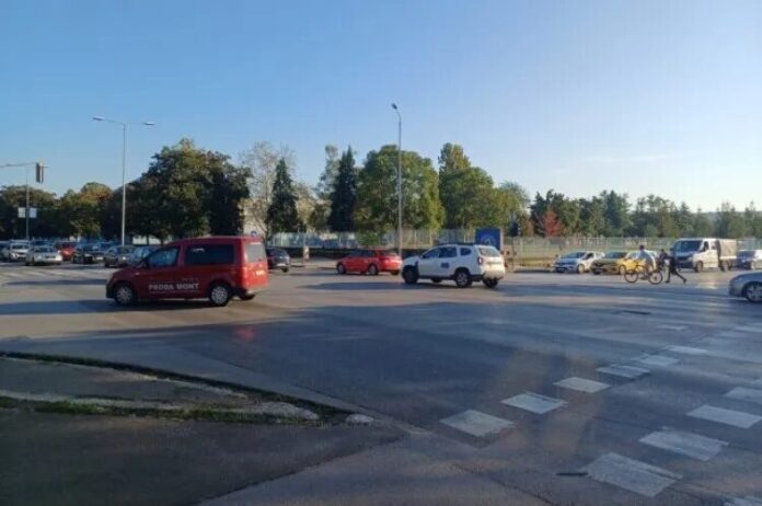 Radovi na kružnom toku kod Audi servisa u Banjaluci