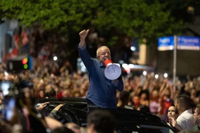 Izbori u Brazilu: Lula pobijedio, Trump bez dokaza osporava rezultat - Facebook Luiz Inácio Lula da Silva nakon pobjede na predsjedničkim izborima u Brazilu