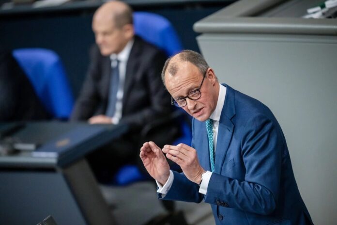 Friedrich Merz u Kijevu s predstavnicima njemačkih odbrambenih kompanija