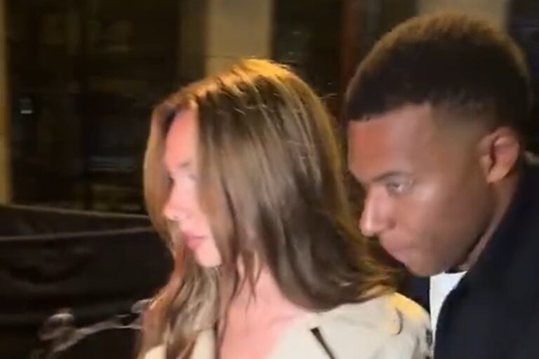 Kylian Mbappe u pariškom noćnom klubu s Ester Exposito