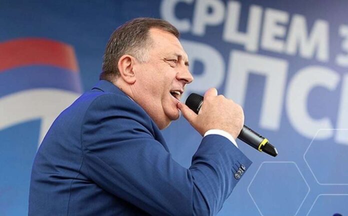 Milorad Dodik i tema ukidanja američkih sankcija