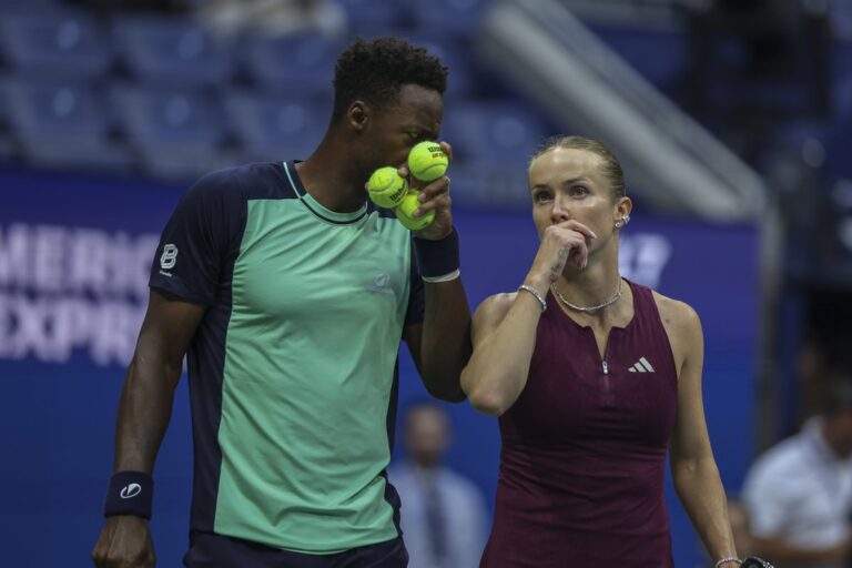 Gael Monfils i Elina Svitolina tokom teniske karijere