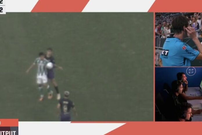 Giovani Lo Celso slavi pogodak Betisa protiv Barcelone koji je poništen nakon VAR provjere