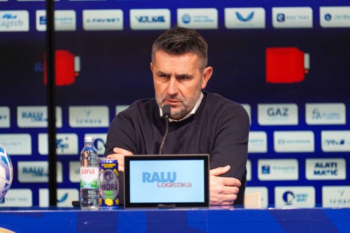 Nenad Bjelica tokom trenerskog angažmana na fudbalskoj klupi