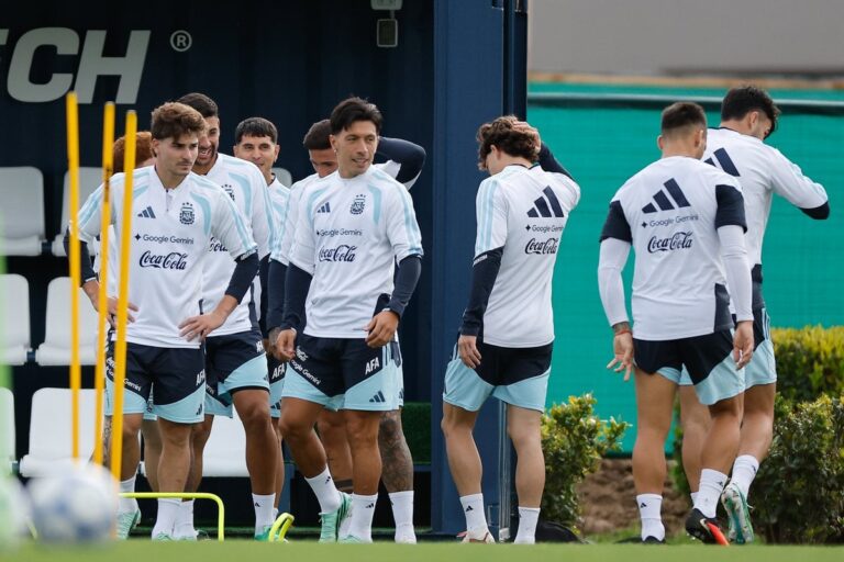 Reprezentacije Argentine i Burkine Faso pred prijateljsku utakmicu