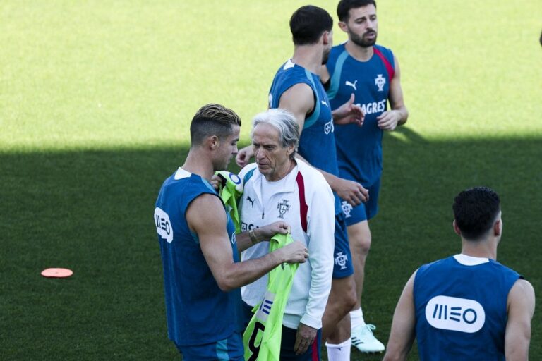 Cristiano Ronaldo u dresu reprezentacije Portugala tokom utakmice