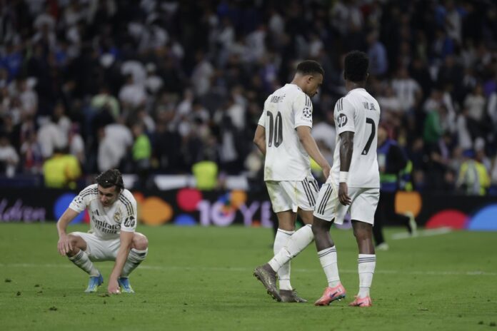 Kylian Mbappe i Vinicius Junior u dresovima Real Madrida