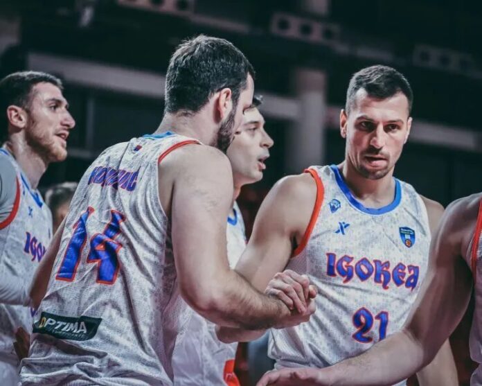 Košarkaši Igokee m:tel slave pobjedu protiv Parme u Winline basket kupu