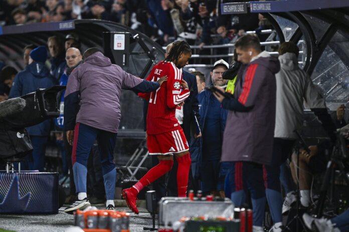 Michael Olise tokom utakmice Bayerna i Vikinga u Norveškoj
