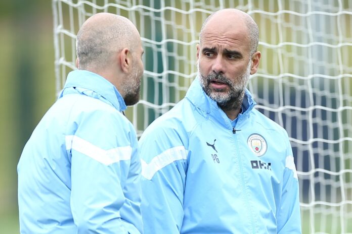 Enzo Maresca vodi Manchester City tokom utakmice