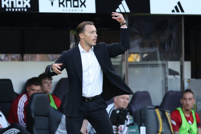 Matthias Jaissle tokom utakmice Newcastle Uniteda