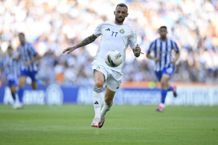 Marcelo Brozović na terenu u dresu Al-Sadda Marcelo Brozović na terenu u dresu Al-Sadda
