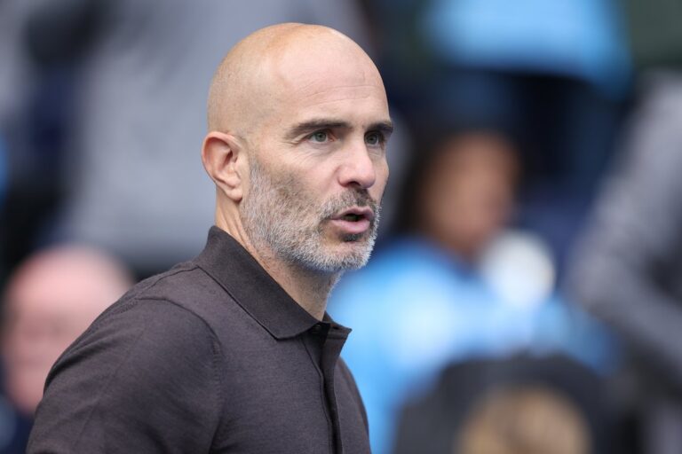 Manchester City i trener Enzo Maresca nakon utakmice Premier lige
