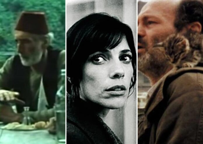 Kolaž najbolje ocijenjenih bosanskohercegovačkih filmova prema IMDb-u