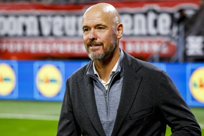 Erik ten Hag tokom mandata u Manchester Unitedu i Harry Kane u dresu Bayerna