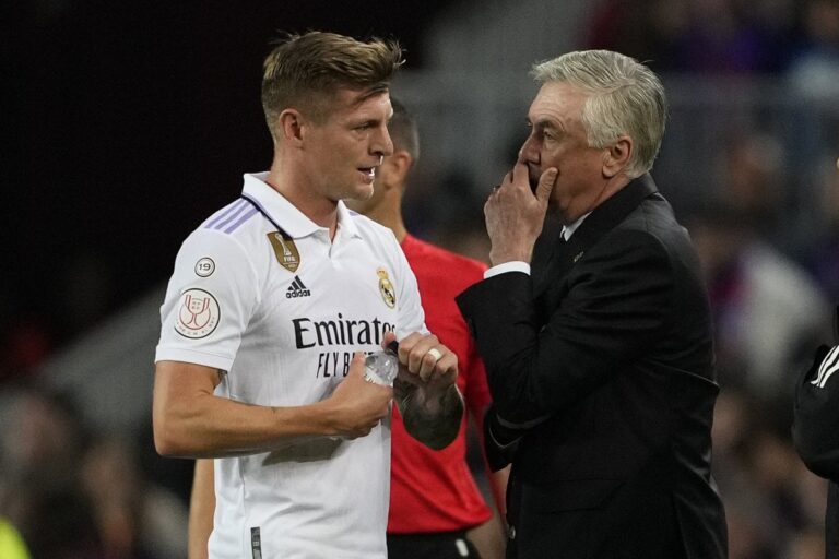 Toni Kroos i Luka Modrić tokom zajedničkog perioda u Real Madridu