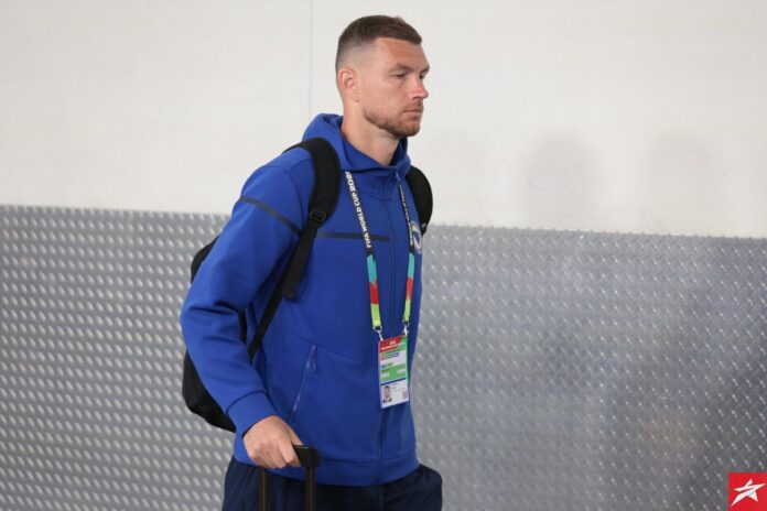 Edin Džeko u dresu Fenerbahčea tokom utakmice