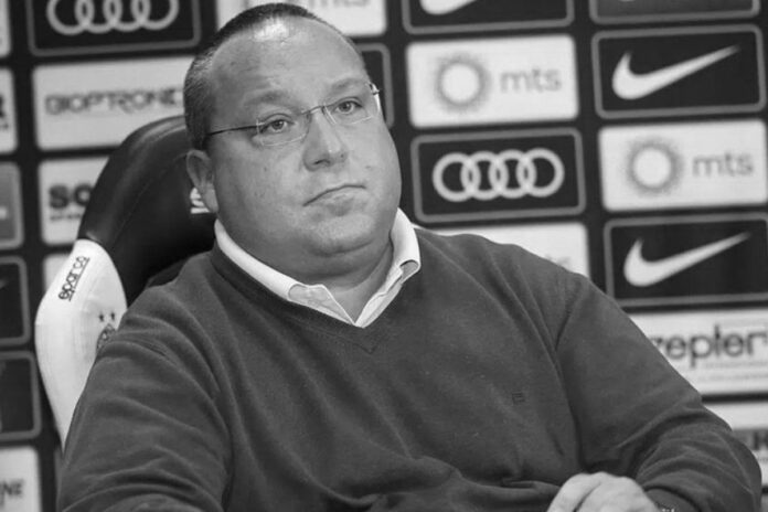 Vladimir Vuletić, bivši potpredsjednik Partizana i profesor Pravnog fakulteta
