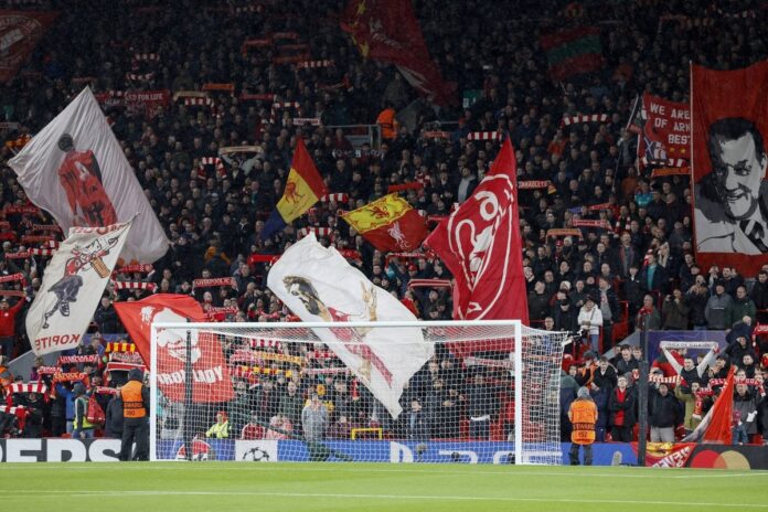 Alisson Becker na golu Liverpoola tokom fudbalske utakmice