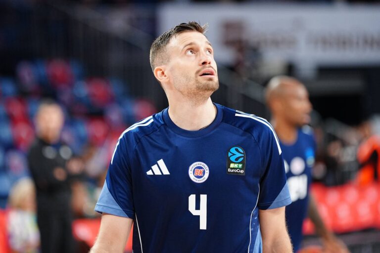 Košarkaši Bahcesehira uoči utakmice protiv Bosne u Zetri