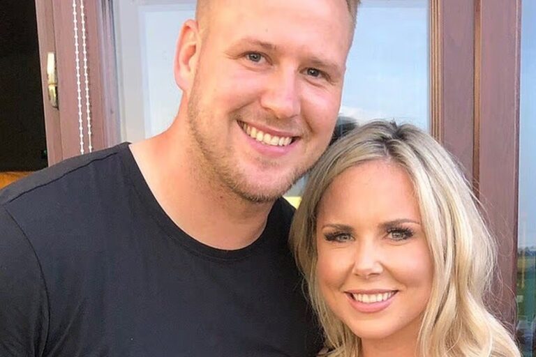 Joe Westerman i Alison Hopkinson na vjenčanju u Scarboroughu