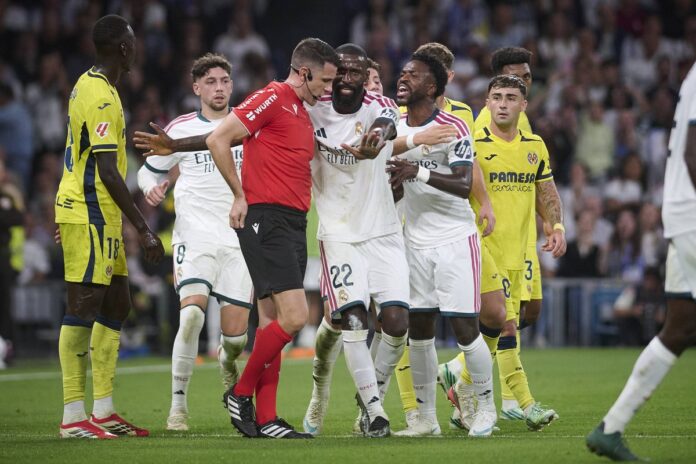 Vinicius Junior tokom utakmice Real Madrida protiv Villarreala