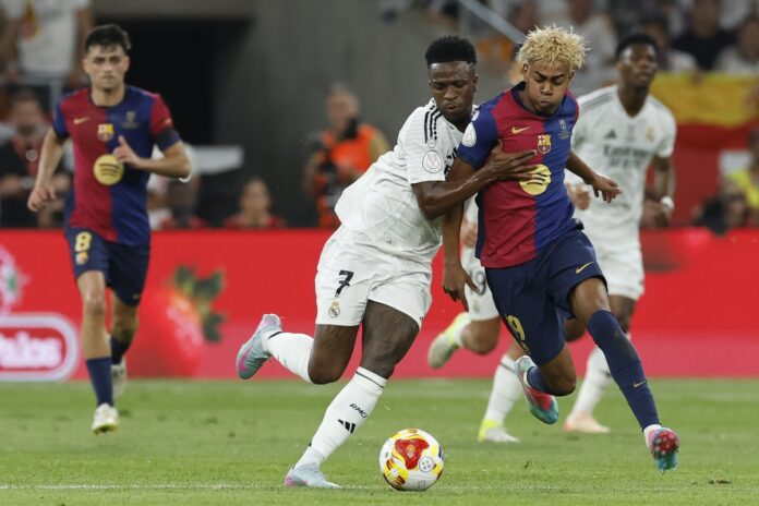 Vinicius Junior tokom utakmice Real Madrida