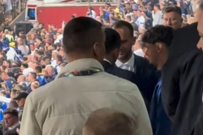 Vico Zeljković i Kerim Alajbegović u VIP loži na Bilinom polju