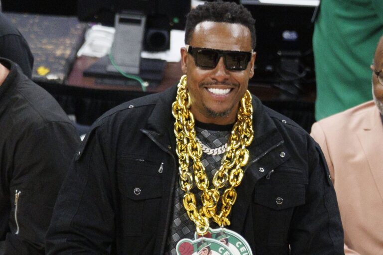 Paul Pierce tokom NBA karijere u dresu Boston Celticsa
