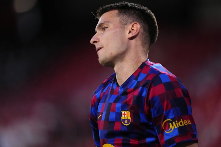 Pau Cubarsi na konferenciji Barcelone pred utakmicu protiv Galatasaraya
